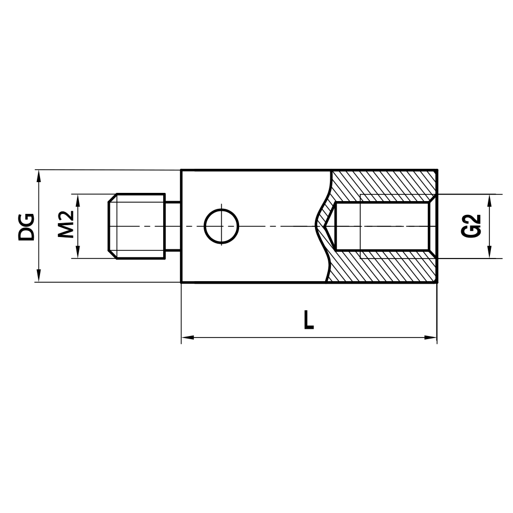 Zeichnung vom Produkt RI M2 000 04 007 Zeichnung vom Produkt RI M2 000 04 007
