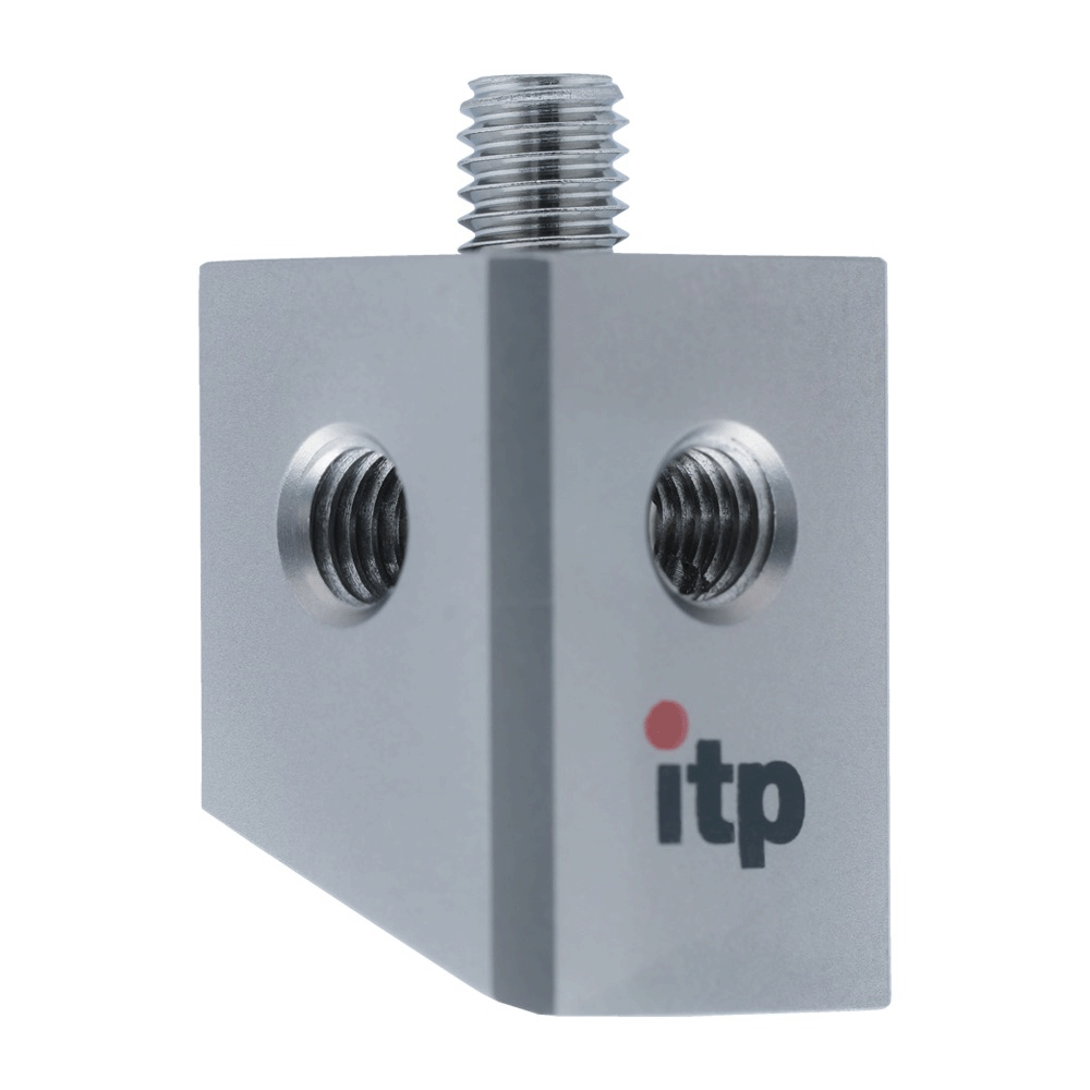 Adapter / Halter;  Grundkörper: Titan