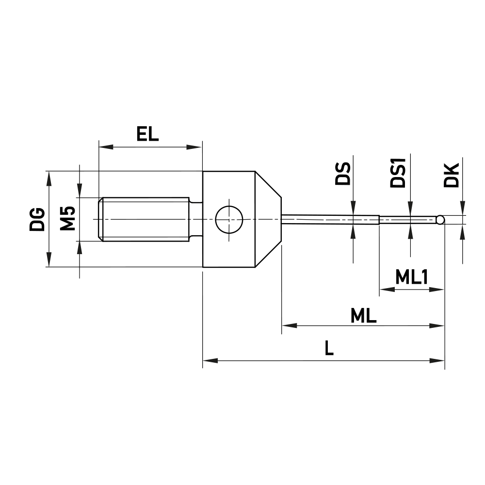 Zeichnung vom Produkt LH M5 006 11 022