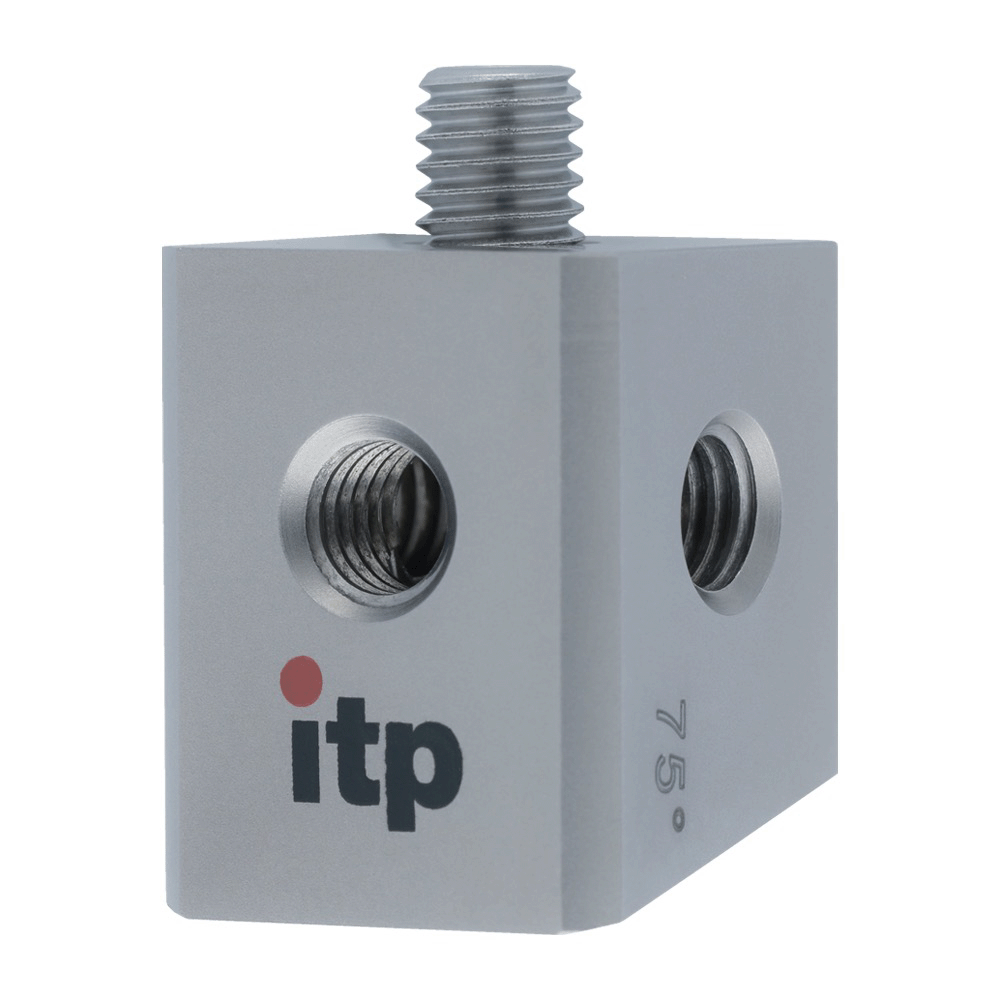 Adapter / Halter;  Grundkörper: Titan