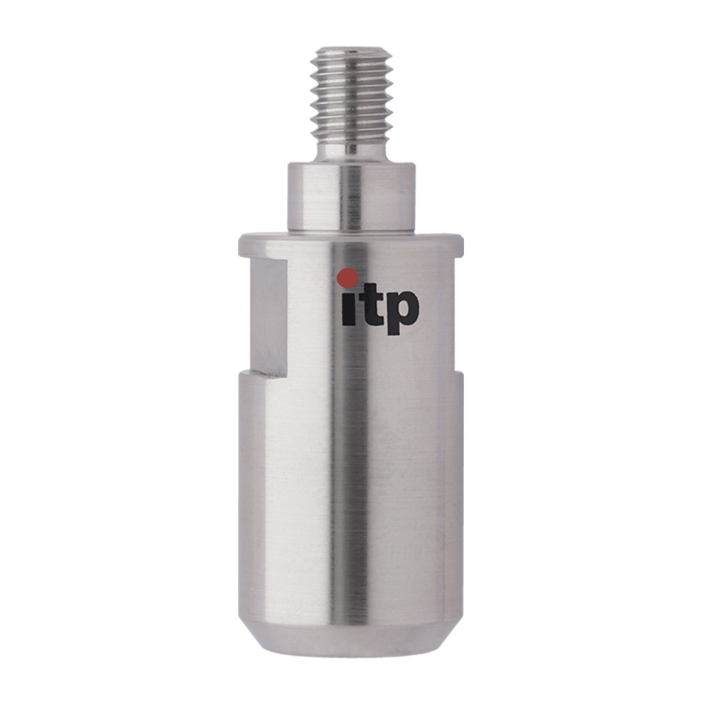 Adapter / Halter;  Grundkörper: Stahl 