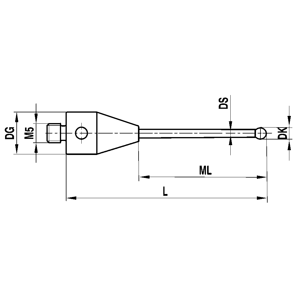 Zeichnung vom Produkt TH M5 020 11 060