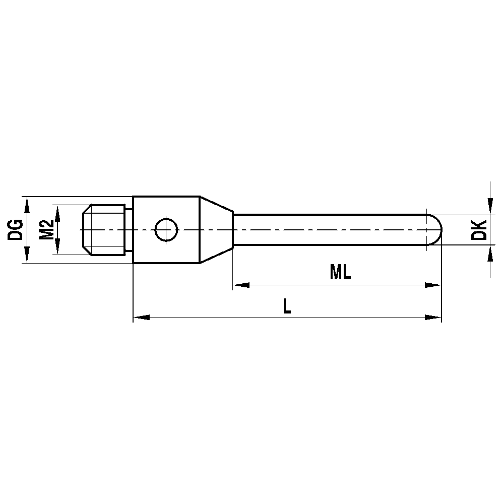 Zeichnung vom Produkt ZH M2 010 030 35