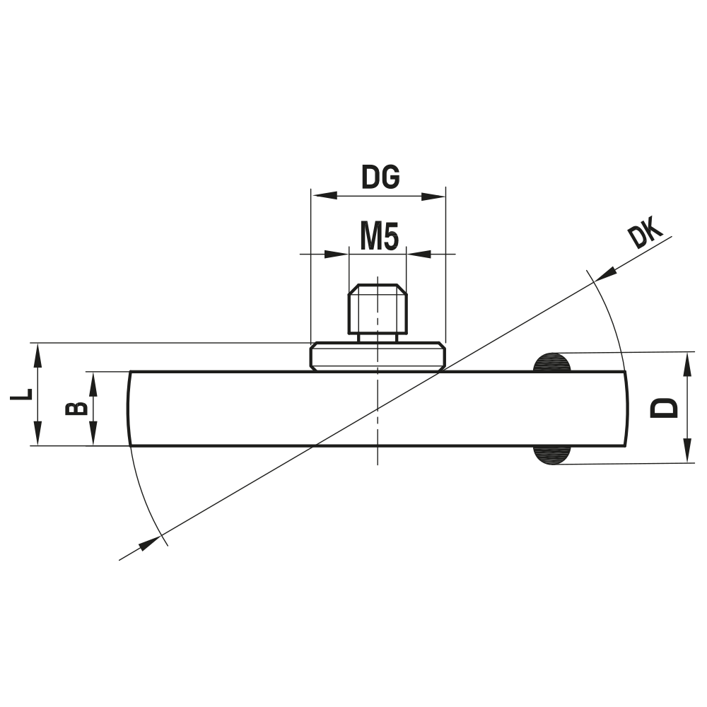 Zeichnung vom Produkt KI M5 050 35 M50 Zeichnung vom Produkt KI M5 050 35 M50