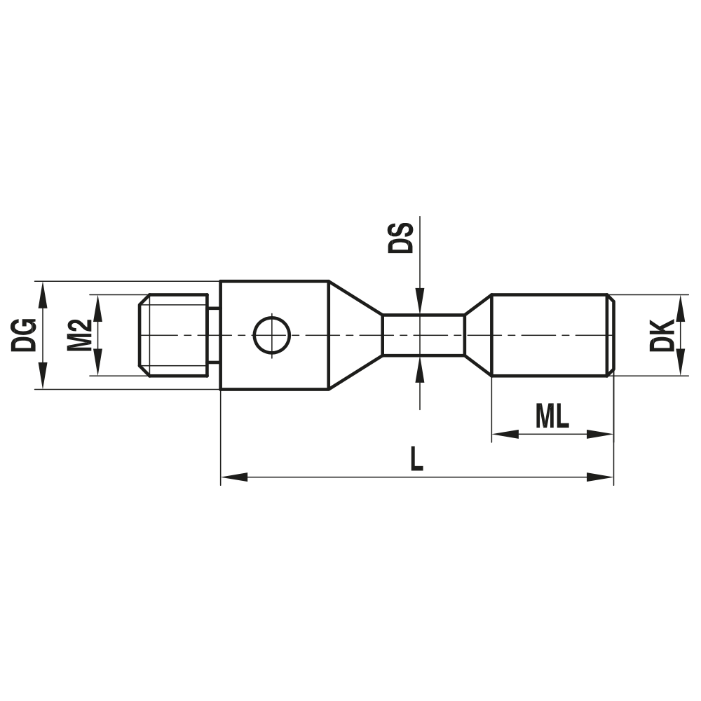 Zeichnung vom Produkt ZH M2 030 03 013 Zeichnung vom Produkt ZH M2 030 03 013