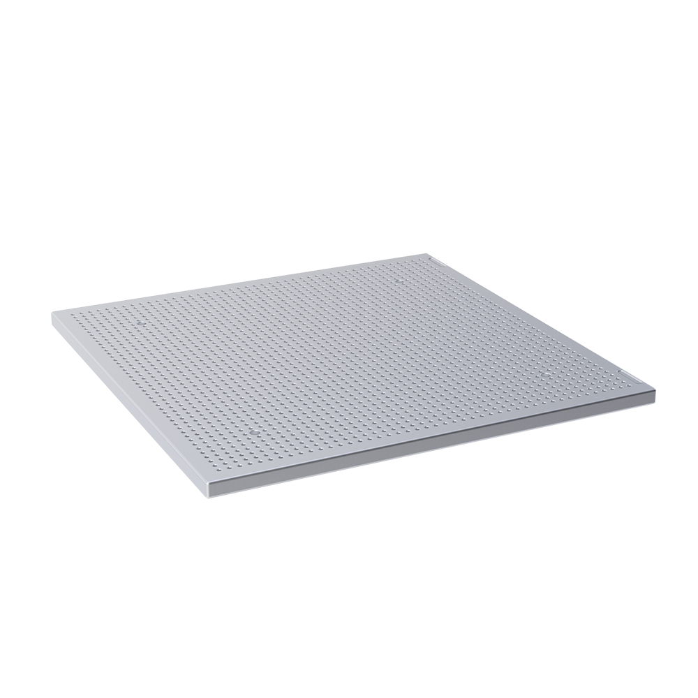 M6 Grundplatte, Aluminium