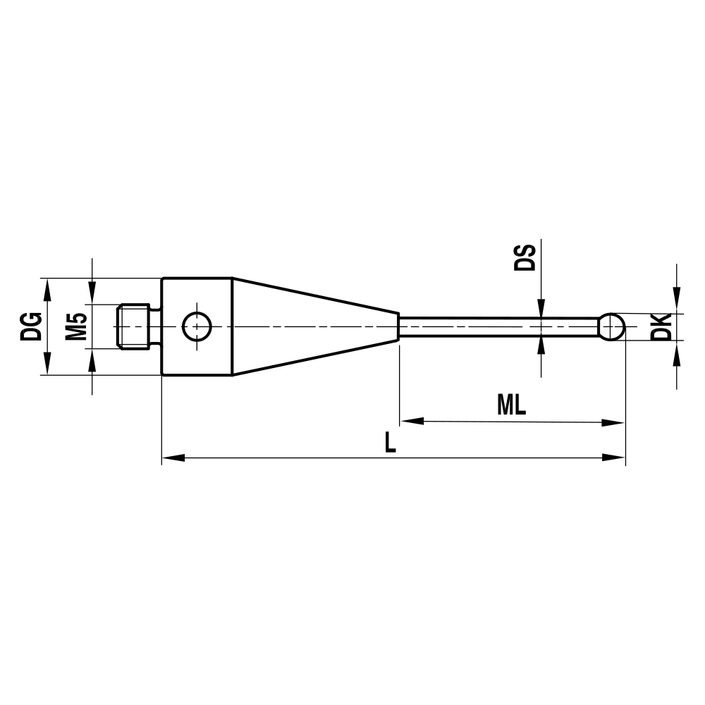 Zeichnung vom Produkt TH M5 015 10 075 Zeichnung vom Produkt TH M5 015 10 075