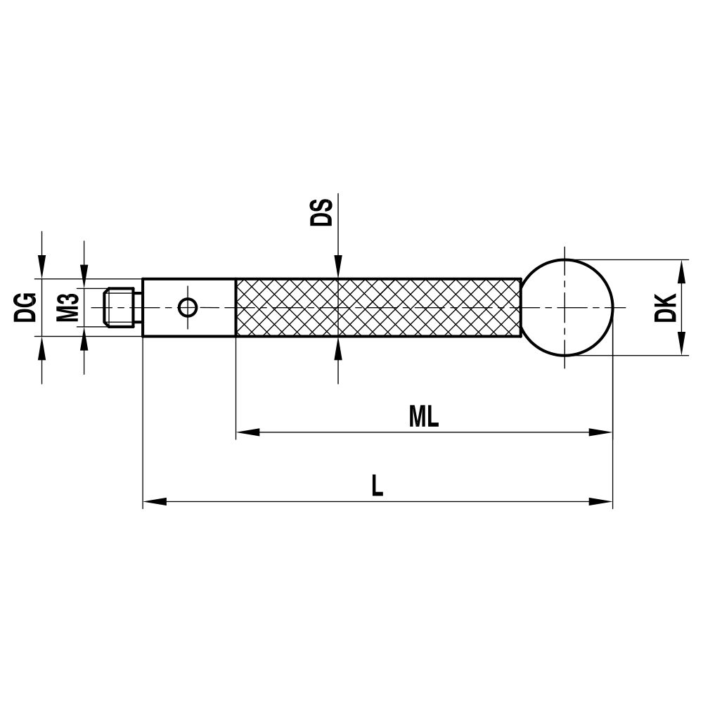 Zeichnung vom Produkt TC M3 Z60 04 103 Zeichnung vom Produkt TC M3 Z60 04 103