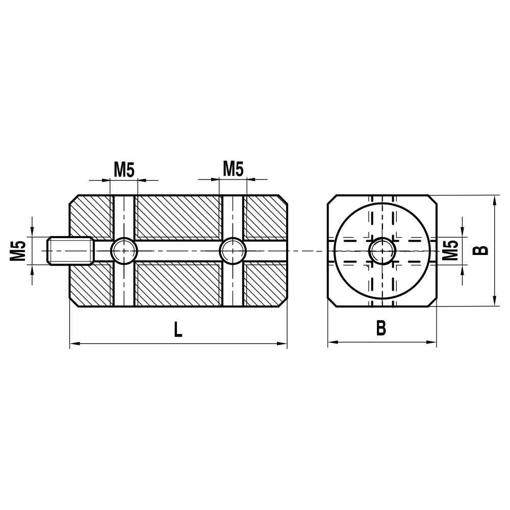 Zeichnung vom Produkt WT M5 000 20 040 Zeichnung vom Produkt WT M5 000 20 040