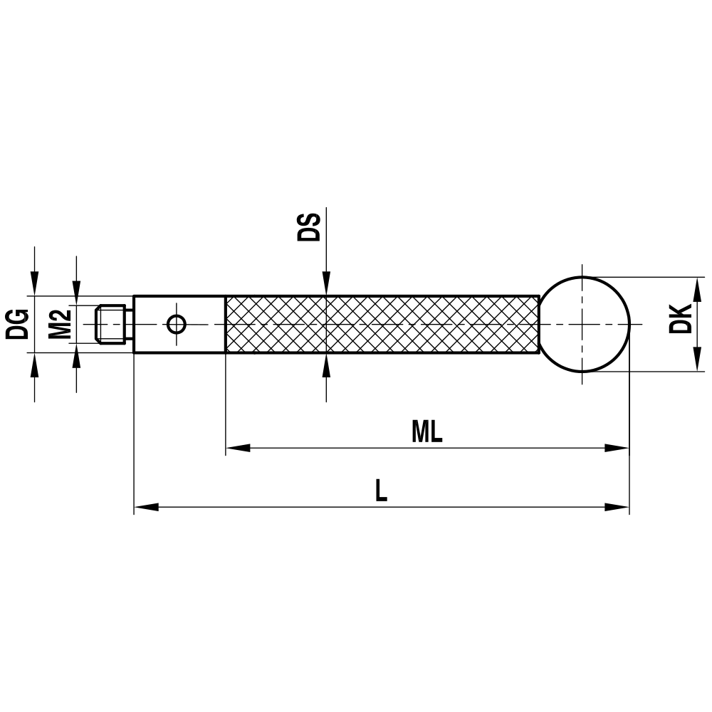 Zeichnung vom Produkt TC M2 040 03 032 Zeichnung vom Produkt TC M2 040 03 032