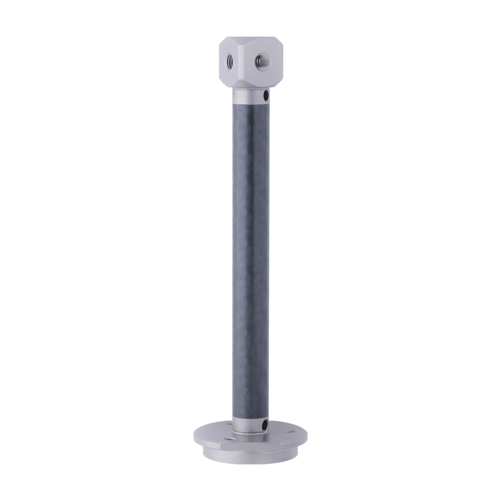 Extension; base: titanium; stem: carbon fiber