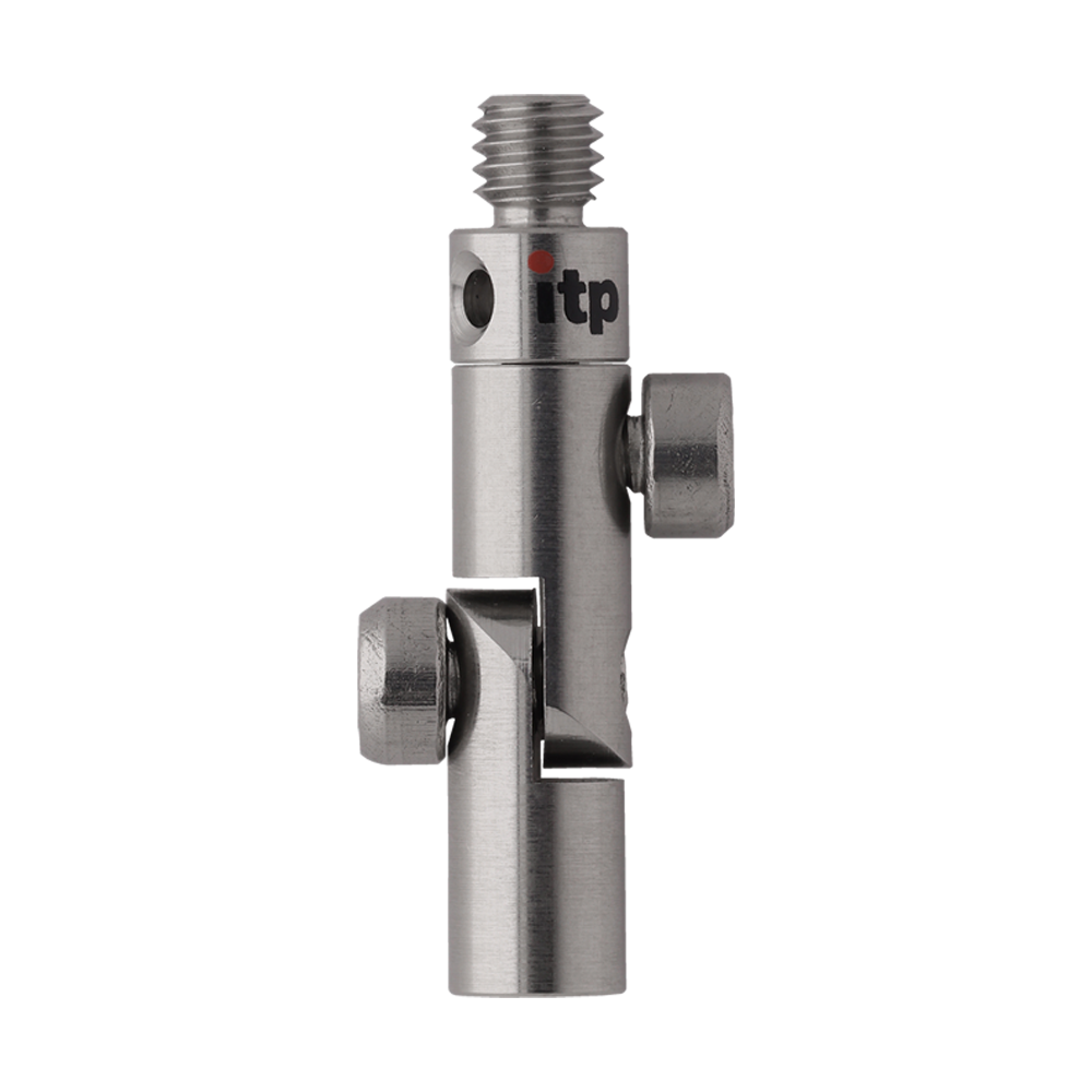 Adapter / Halter;  Grundkörper: Stahl 