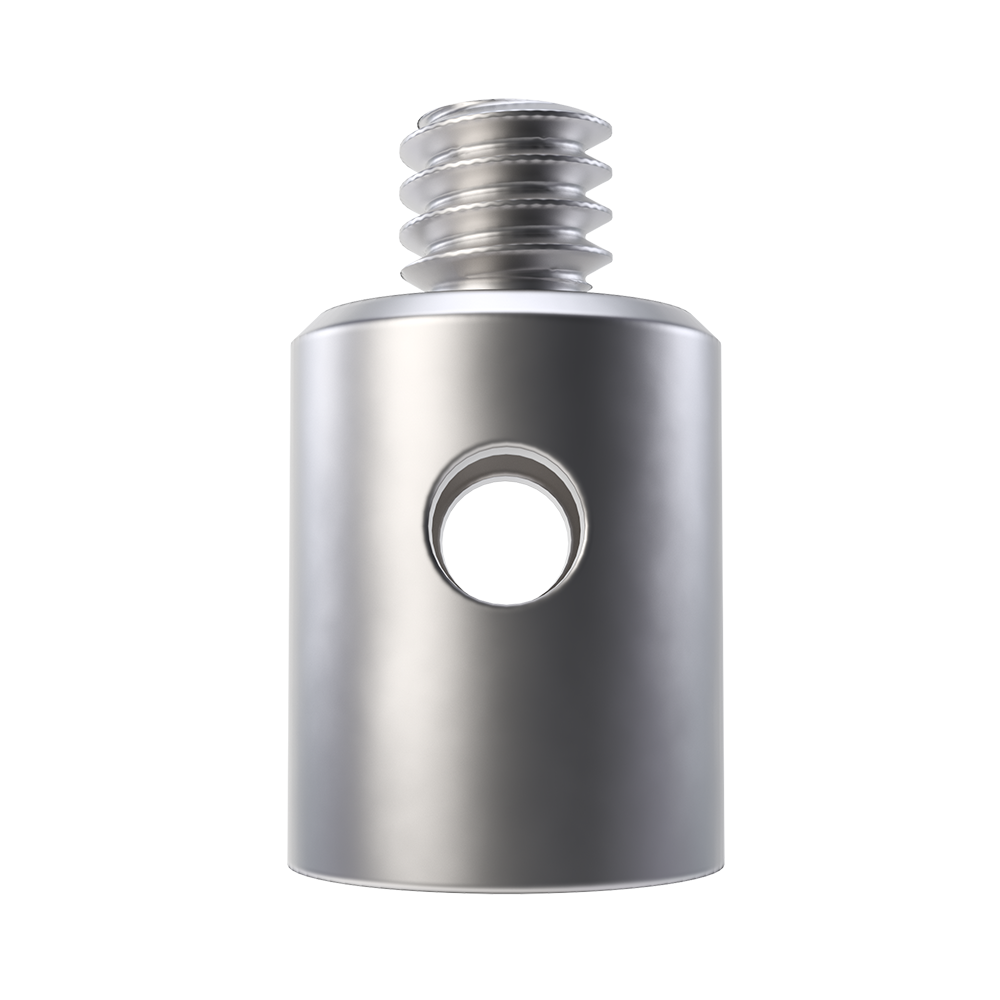 Adapter / Halter;  Grundkörper: Stahl