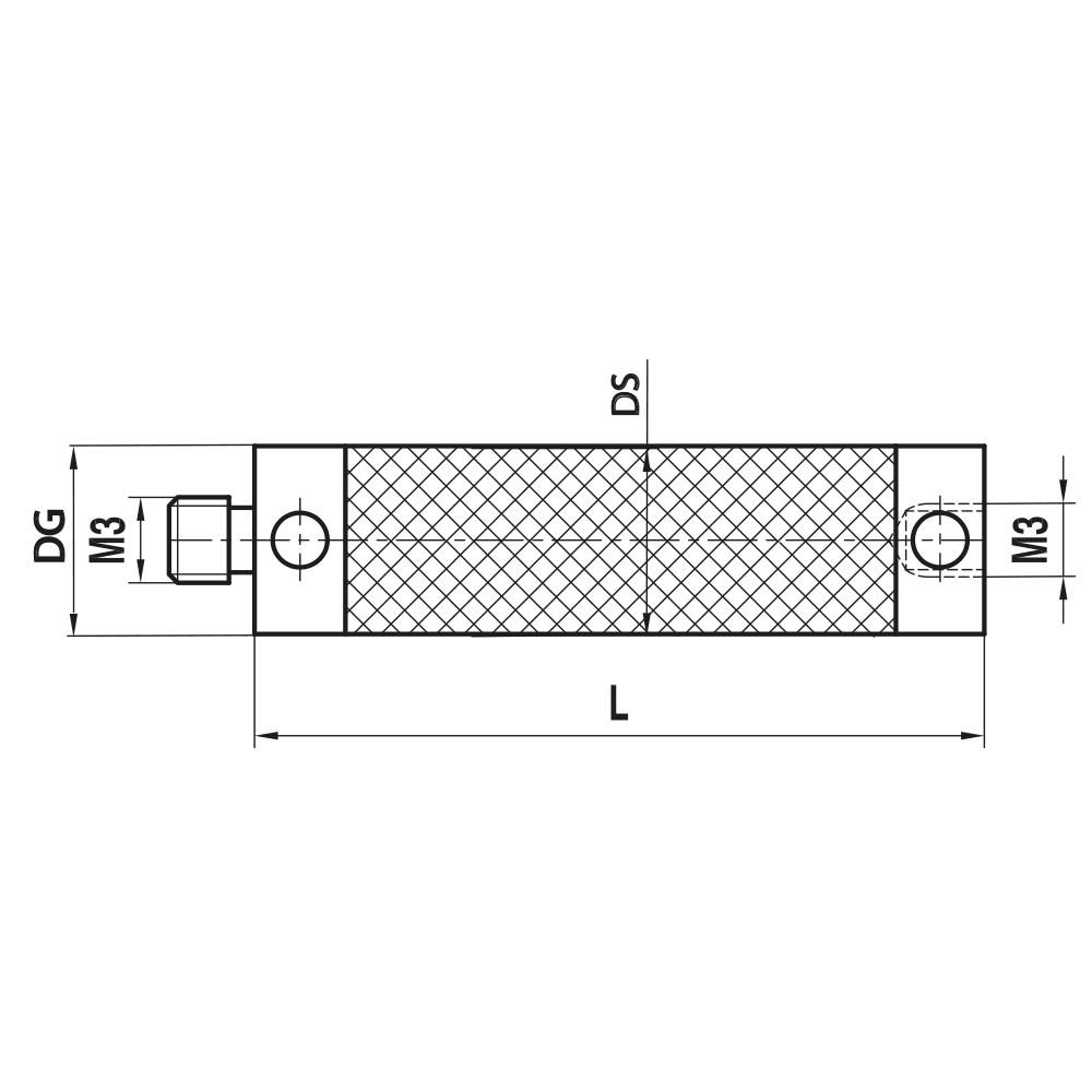 Zeichnung vom Produkt VC M3 000 05 030