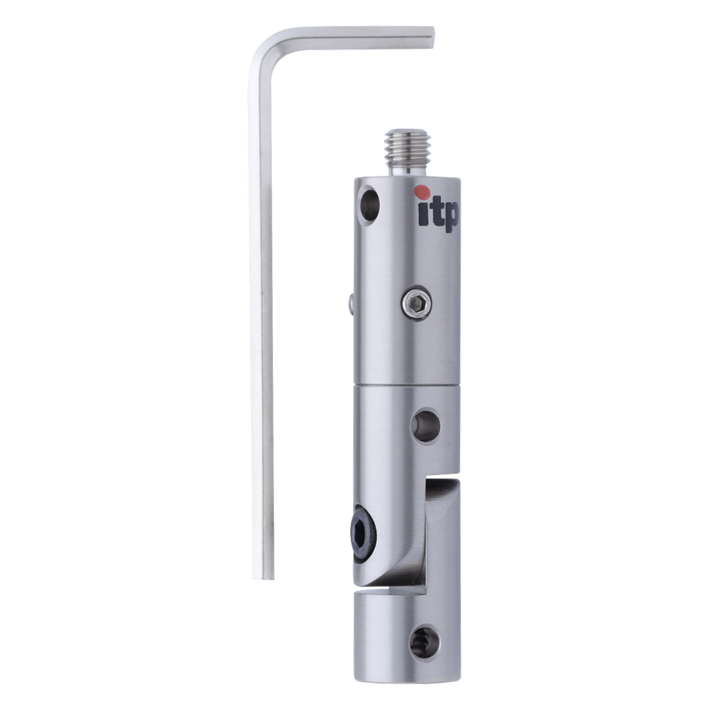 Adapter / Halter;  Grundkörper: Titan