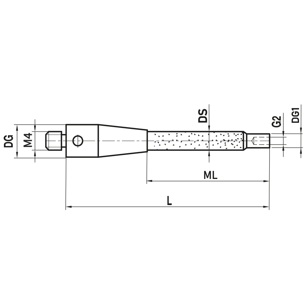 Zeichnung vom Produkt RK M4 300 07 100 Zeichnung vom Produkt RK M4 300 07 100