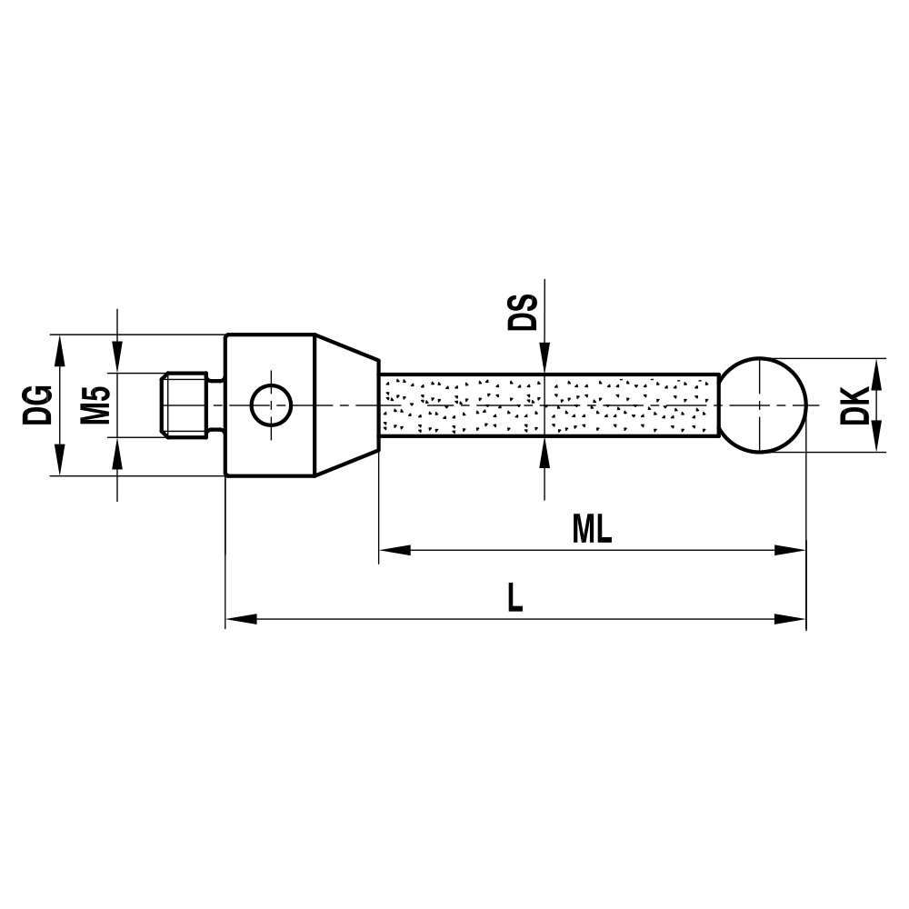 Zeichnung vom Produkt TK M5 080 12 090