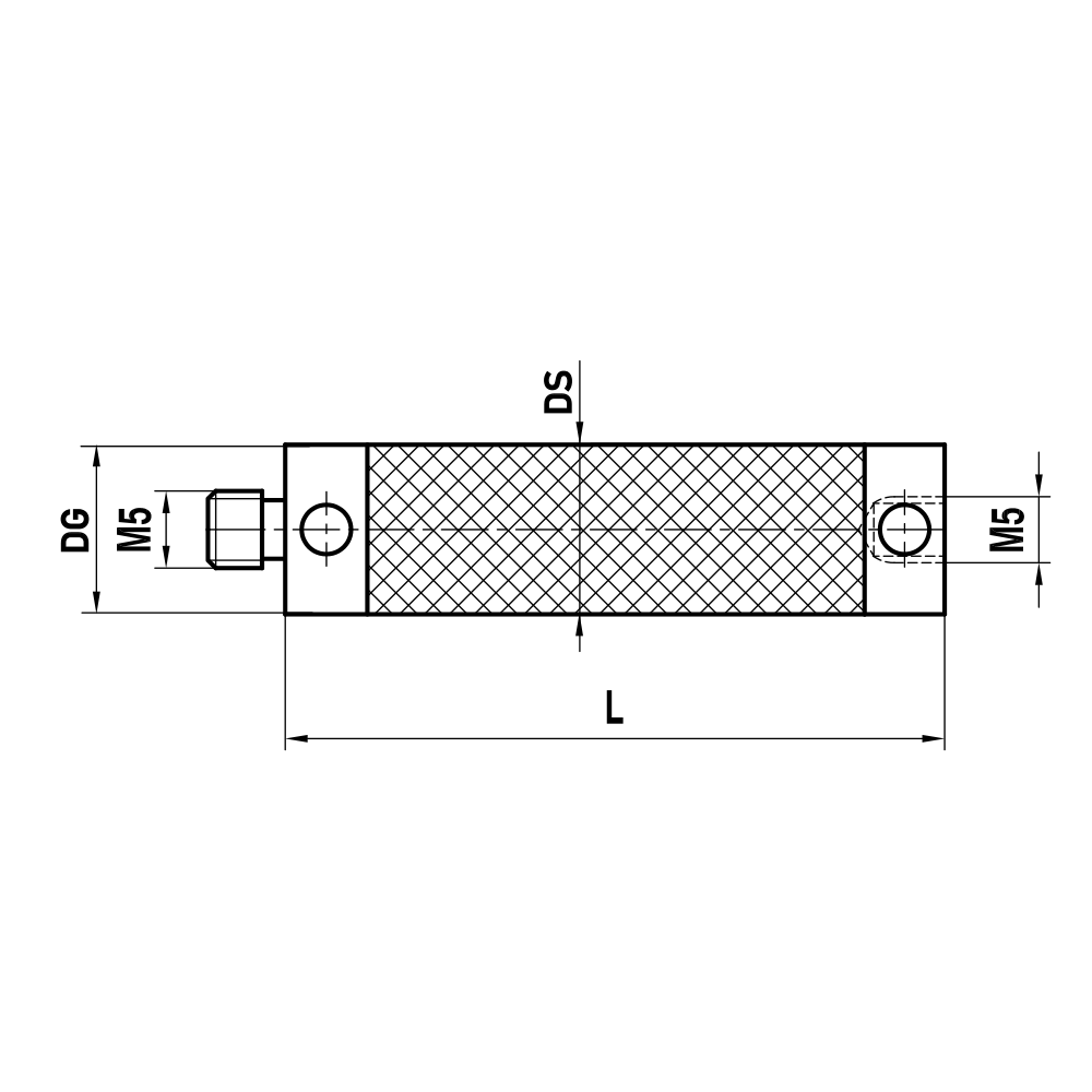 Zeichnung vom Produkt VC M5 TZ0 20 200 Zeichnung vom Produkt VC M5 TZ0 20 200