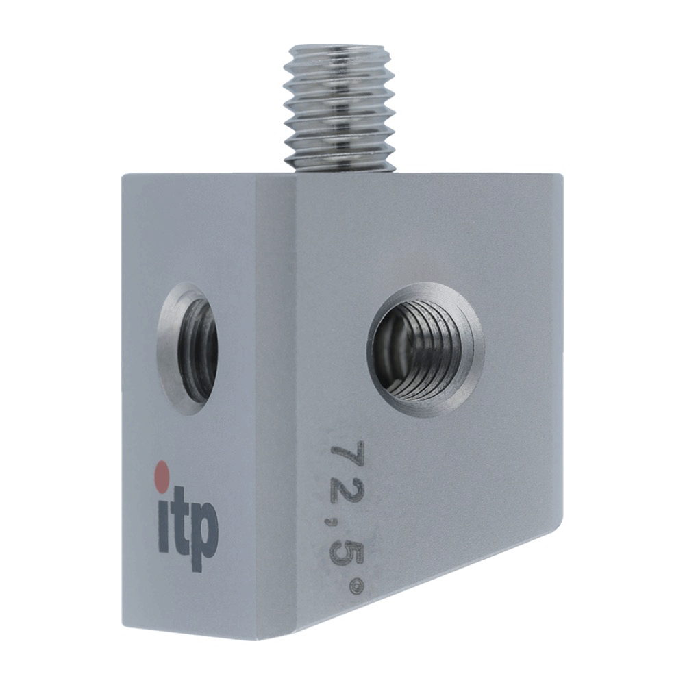 Adapter / Halter;  Grundkörper: Titan