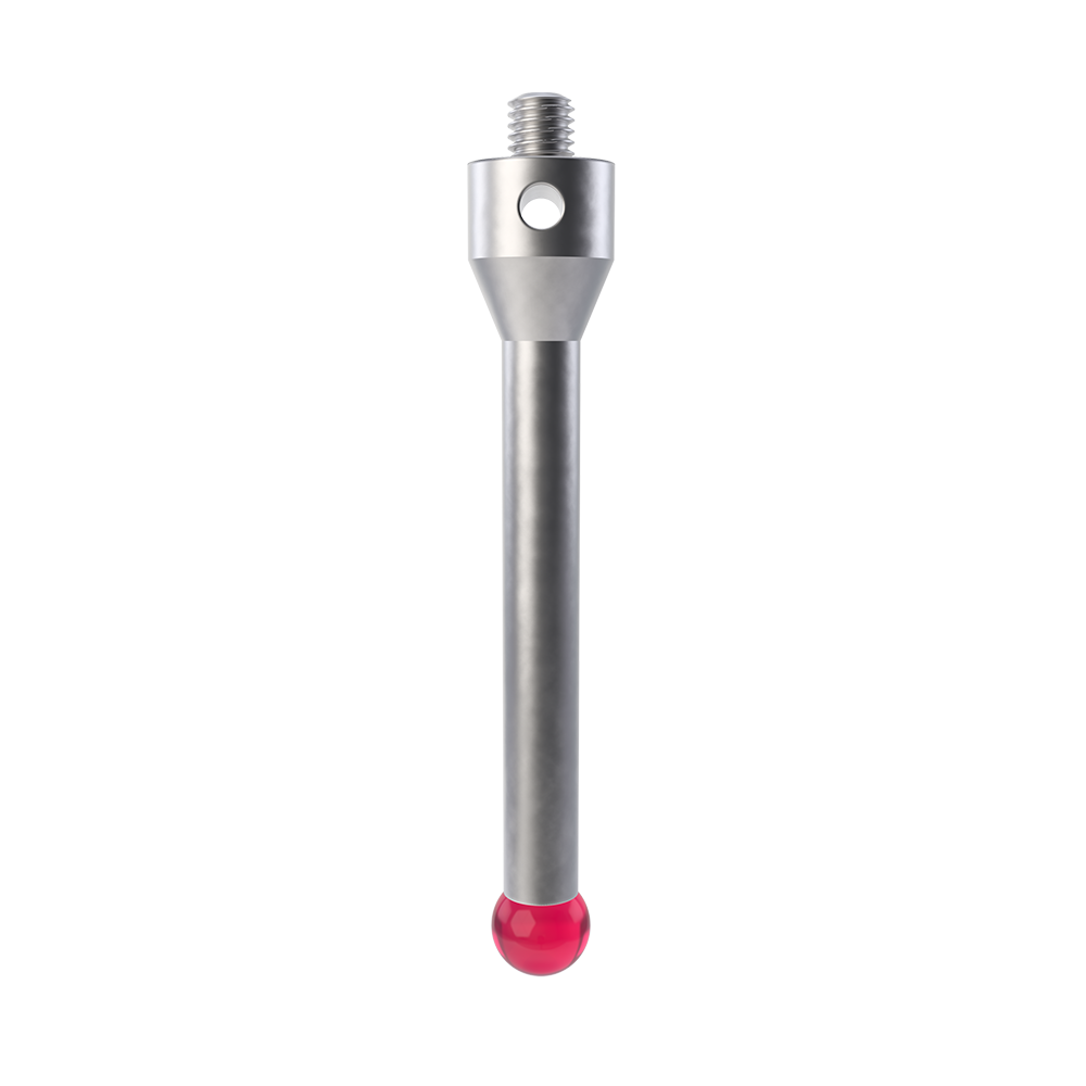 M5 reference stylus (red dot)