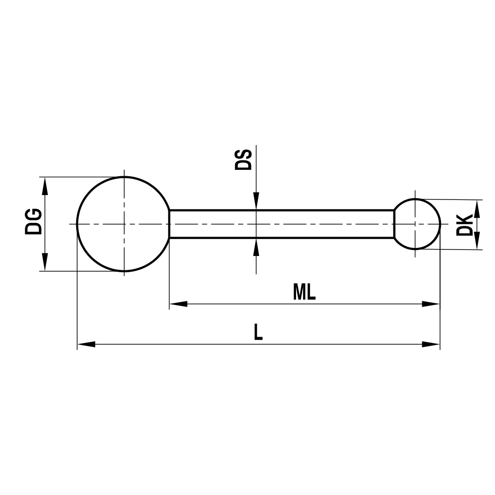 Zeichnung vom Produkt KK M5 020 15 028 Zeichnung vom Produkt KK M5 020 15 028