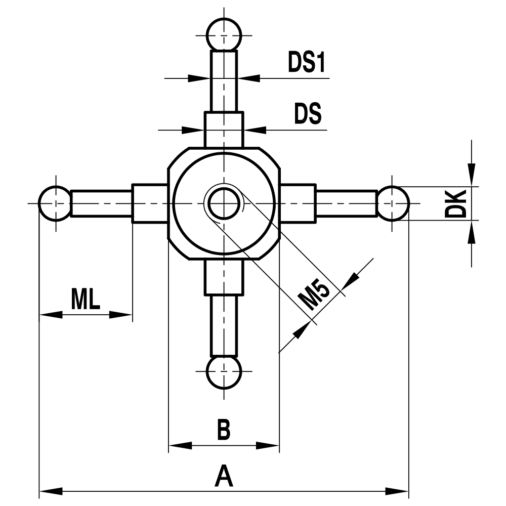 Zeichnung vom Produkt WT M5 025 15 045 Zeichnung vom Produkt WT M5 025 15 045