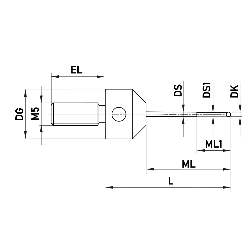 Zeichnung vom Produkt LH M5 005 11 022