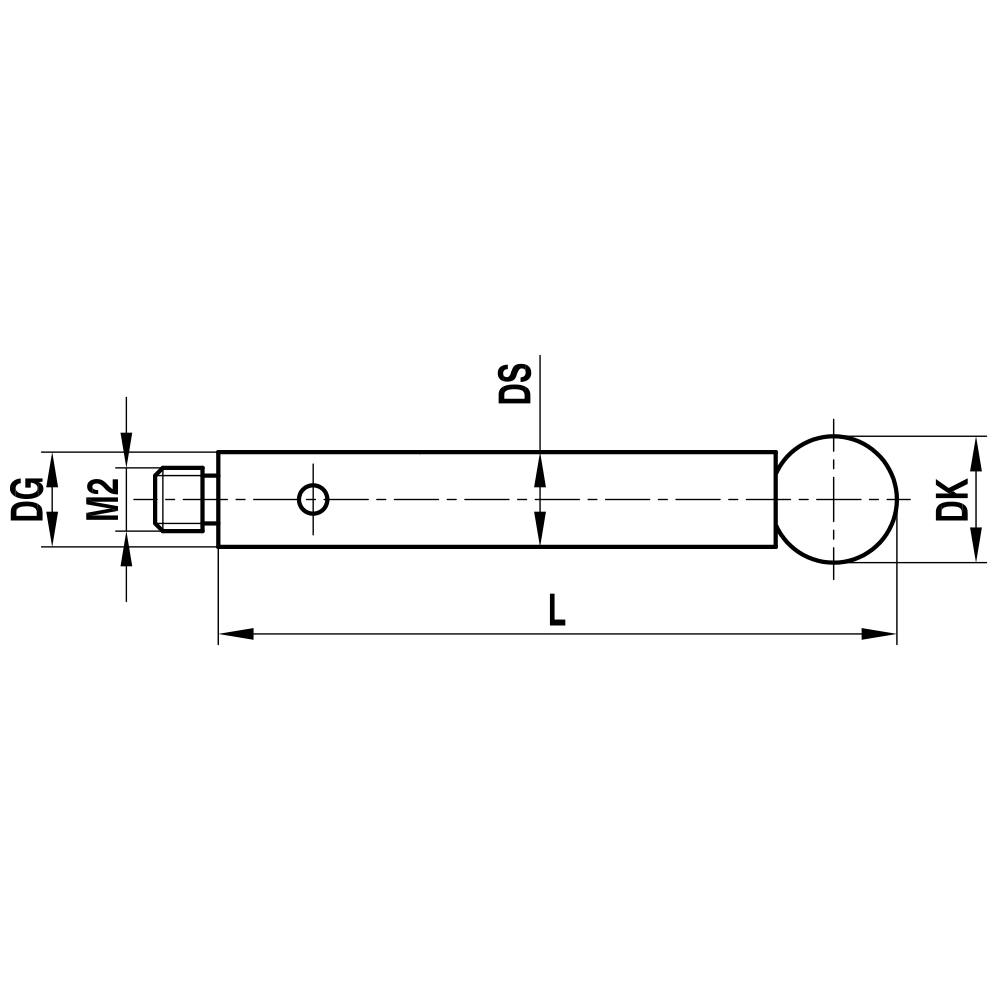 Zeichnung vom Produkt TI M2 050 03 022