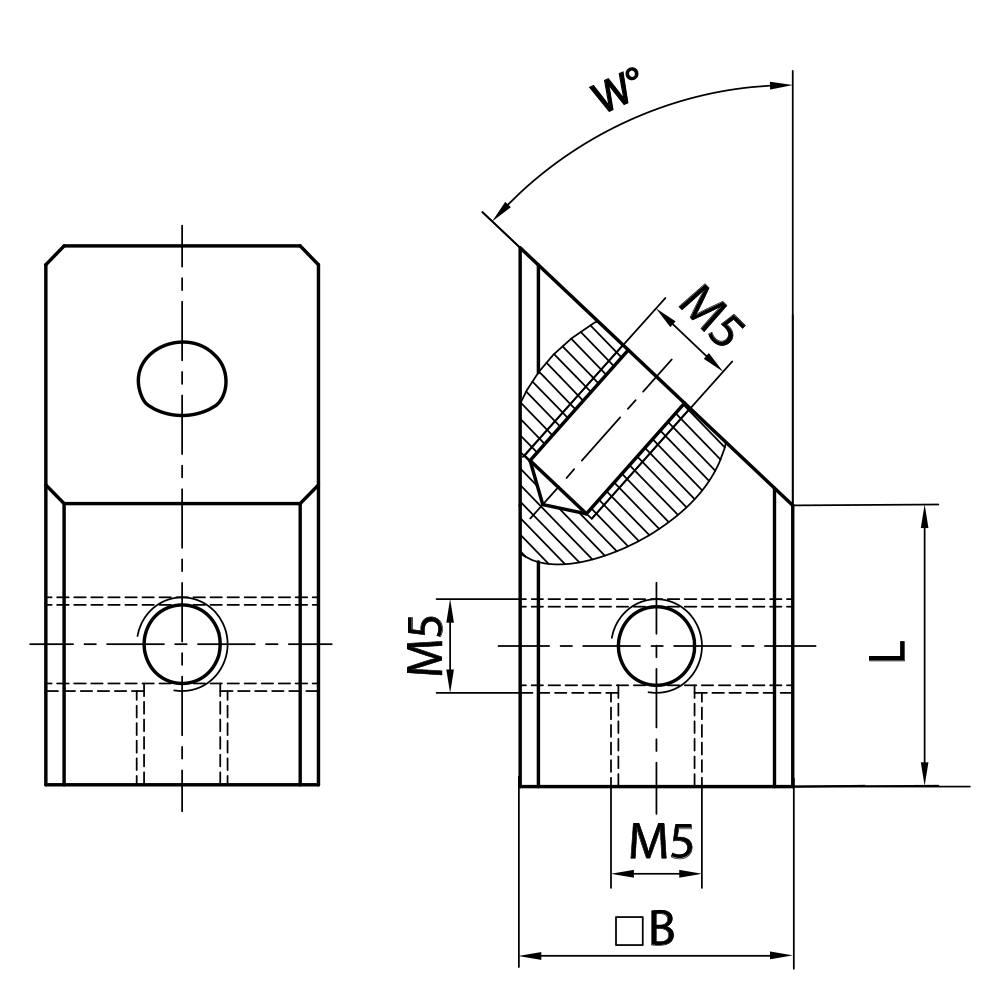 Zeichnung vom Produkt WT M5 700 15 000