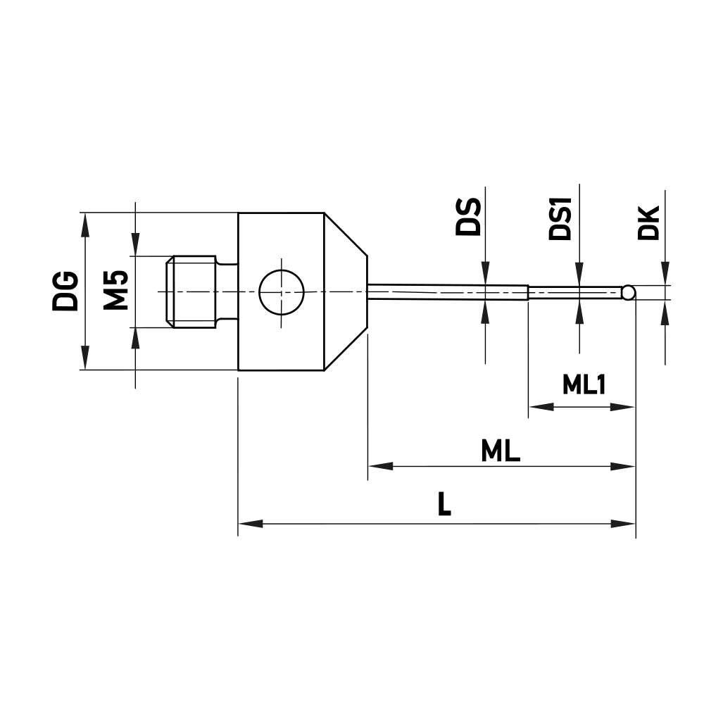 Zeichnung vom Produkt NH M5 003 11 021