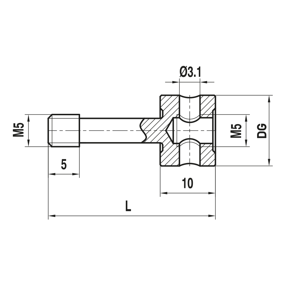 Zeichnung vom Produkt VT M5 SGO 11 010 Zeichnung vom Produkt VT M5 SGO 11 010