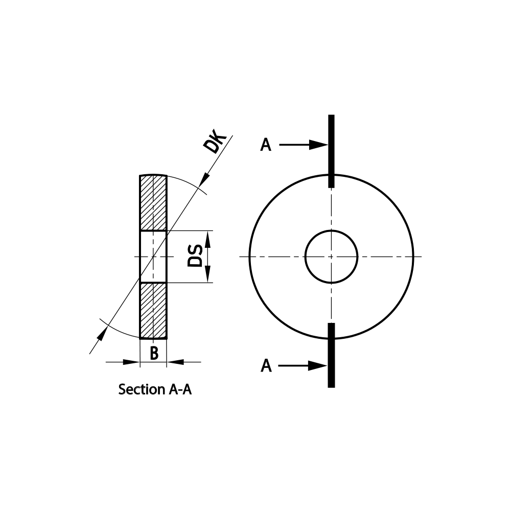 Zeichnung vom Produkt KI M5 000 11 015 Zeichnung vom Produkt KI M5 000 11 015