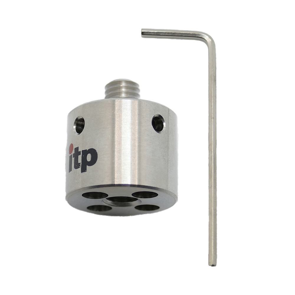 Adapter / Halter;  Grundkörper: Titan 