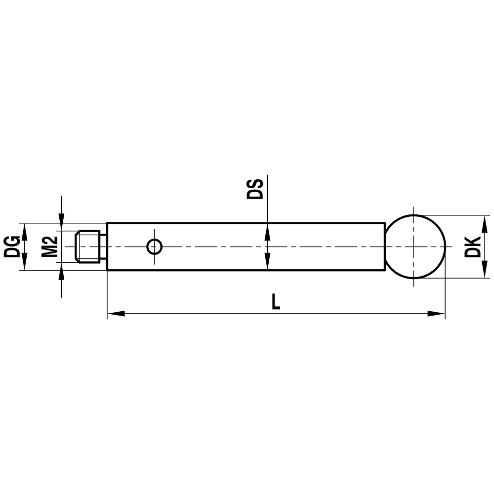 Zeichnung vom Produkt TI M2 050 03 042