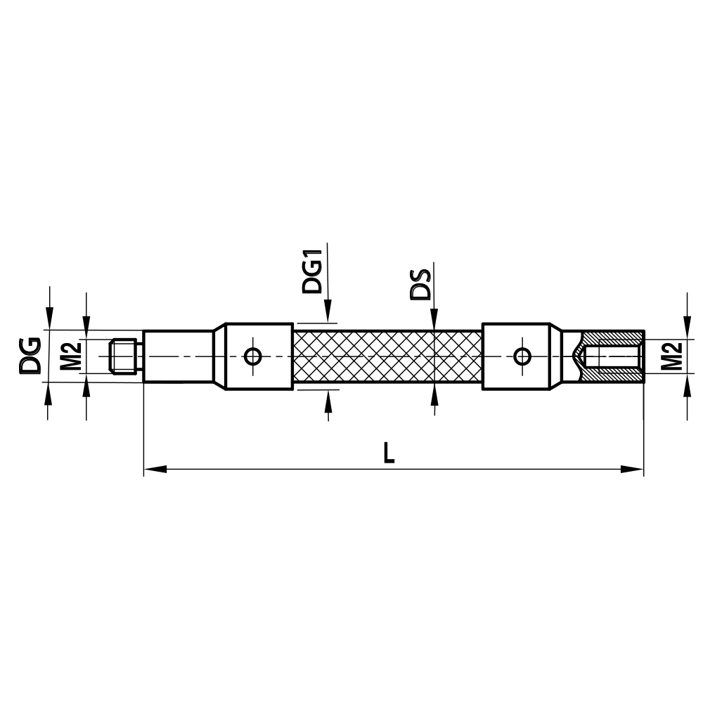 Zeichnung vom Produkt VC M2 000 03 040 Zeichnung vom Produkt VC M2 000 03 040