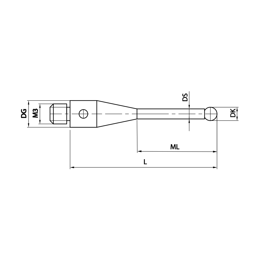 Zeichnung vom Produkt TI M3 040 04 033 Zeichnung vom Produkt TI M3 040 04 033