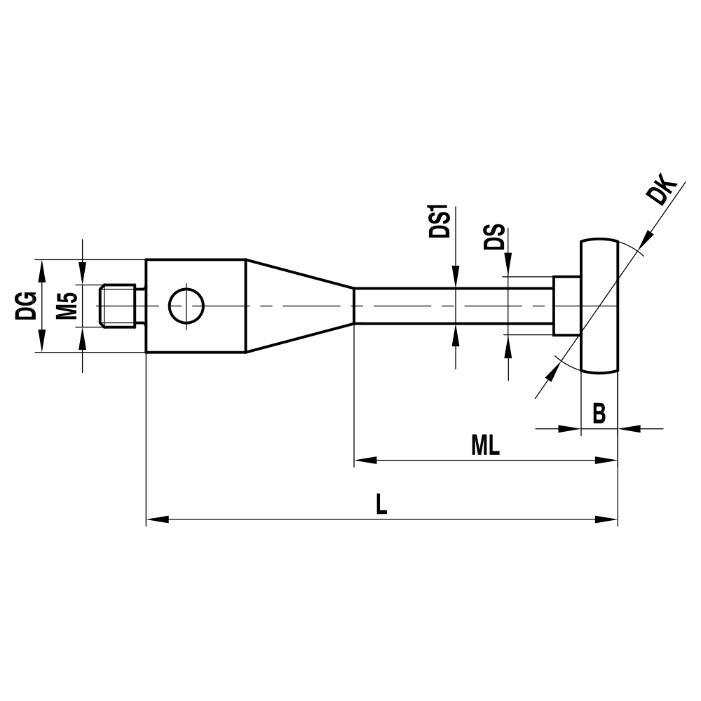 Zeichnung vom Produkt KI M5 150 11 065 Zeichnung vom Produkt KI M5 150 11 065