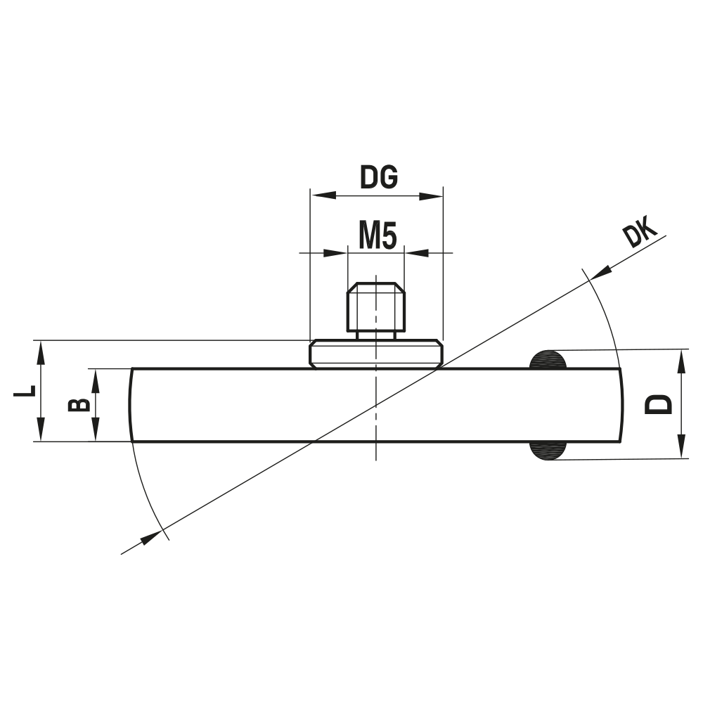 Zeichnung vom Produkt KI M5 030 21 M50 Zeichnung vom Produkt KI M5 030 21 M50