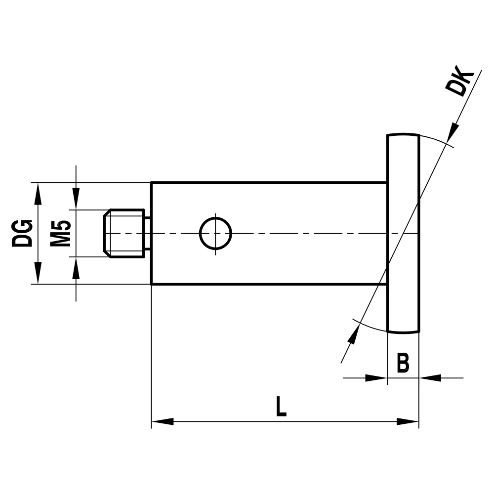 Zeichnung vom Produkt KI M5 100 07 021 Zeichnung vom Produkt KI M5 100 07 021