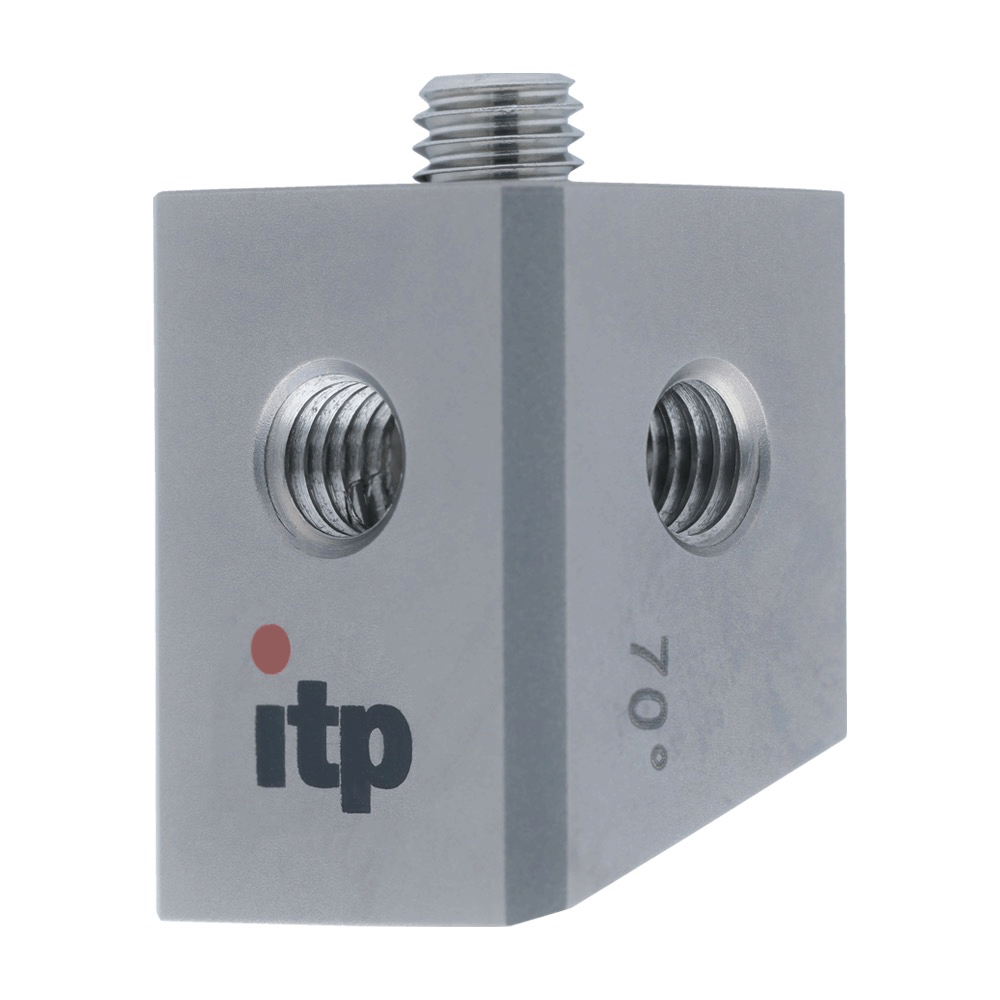 Adapter / Halter;  Grundkörper: Titan