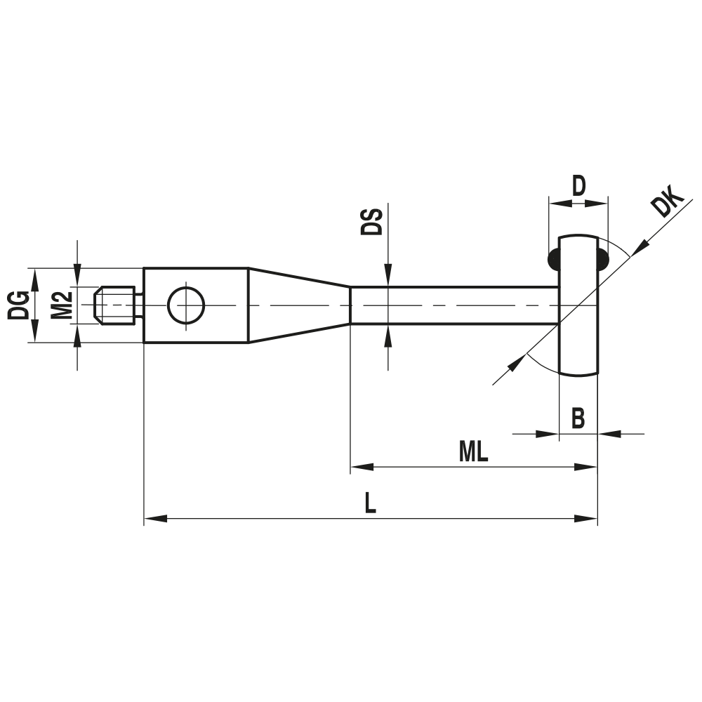 Zeichnung vom Produkt KR M2 060 03 010 Zeichnung vom Produkt KR M2 060 03 010