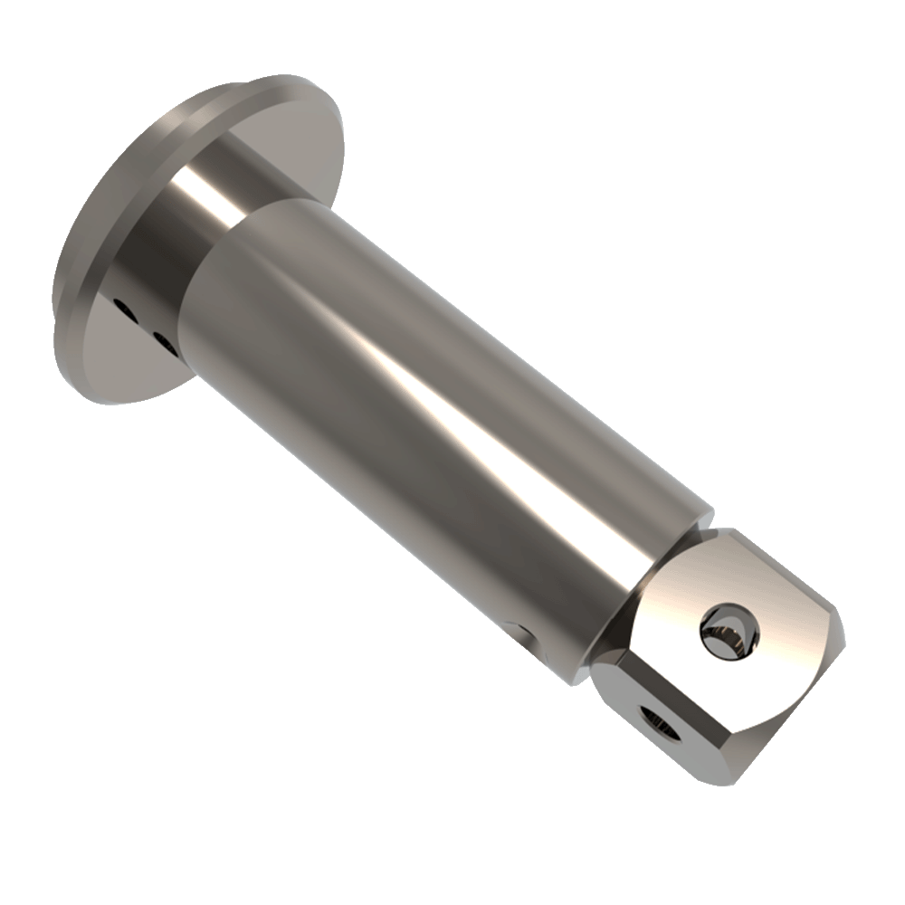 Verlängerung;  Grundkörper: Titan; Schaft: Titan