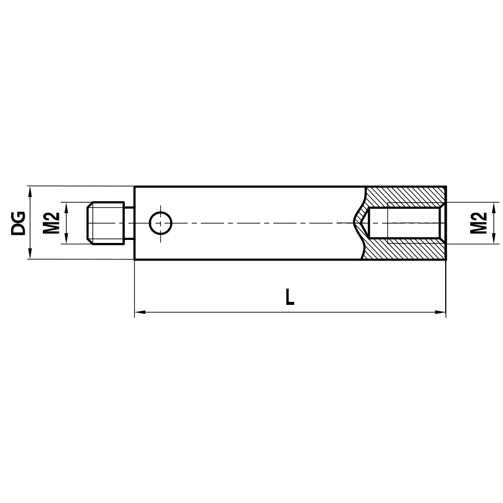 Drawing of product VI M2 000 03 050