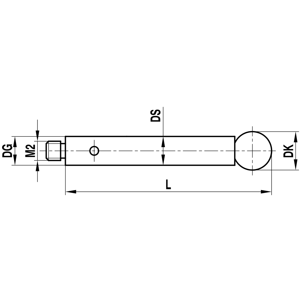 Zeichnung vom Produkt TI M2 040 03 052