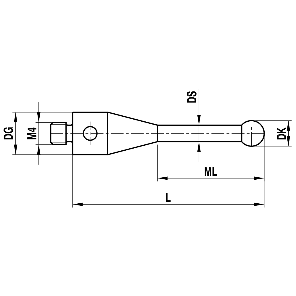 Zeichnung vom Produkt TI M4 S60 07 020 Zeichnung vom Produkt TI M4 S60 07 020