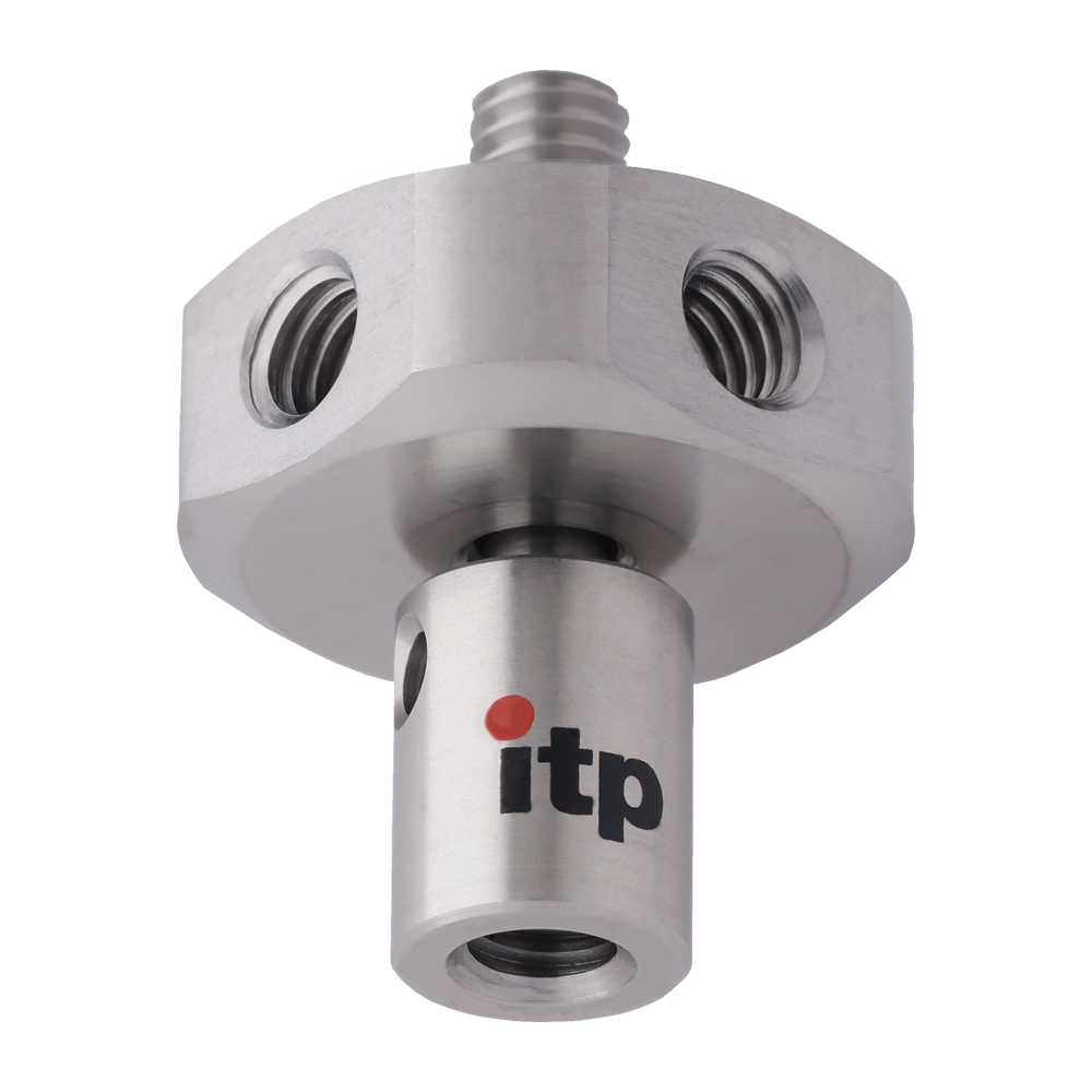 Adapter / Halter;  Grundkörper: Stahl 