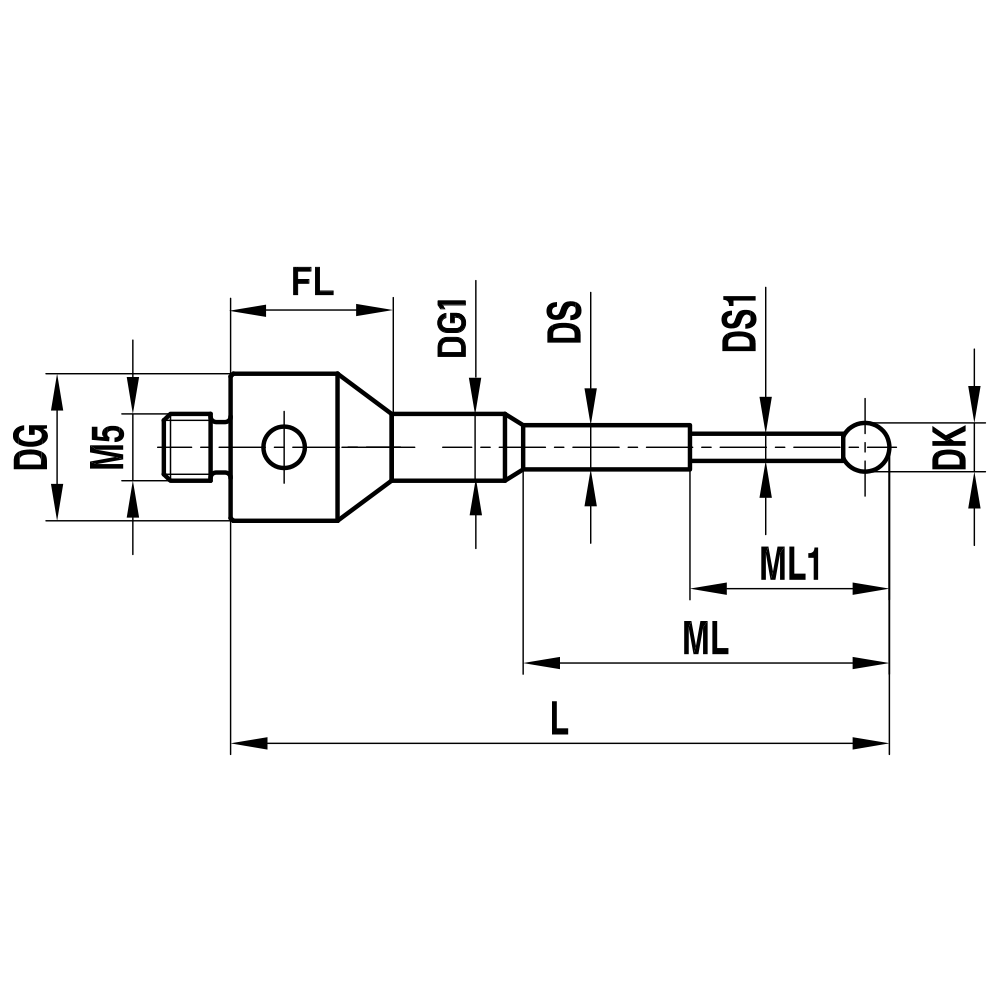 Zeichnung vom Produkt FH M5 003 11 032 Zeichnung vom Produkt FH M5 003 11 032