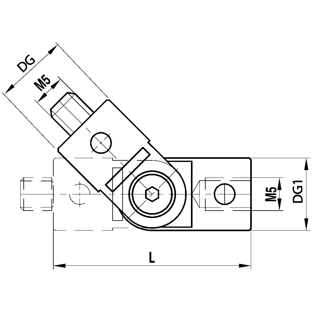 Zeichnung vom Produkt GT M5 000 11 030 Zeichnung vom Produkt GT M5 000 11 030