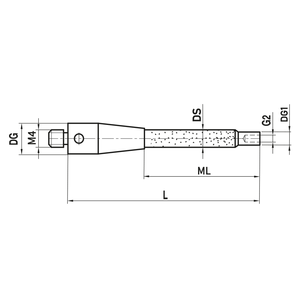 Zeichnung vom Produkt RK M4 300 07 075 Zeichnung vom Produkt RK M4 300 07 075