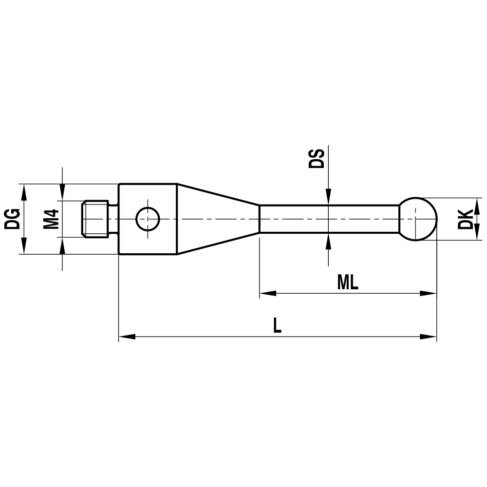 Zeichnung vom Produkt TI M4 Z40 07 020 Zeichnung vom Produkt TI M4 Z40 07 020